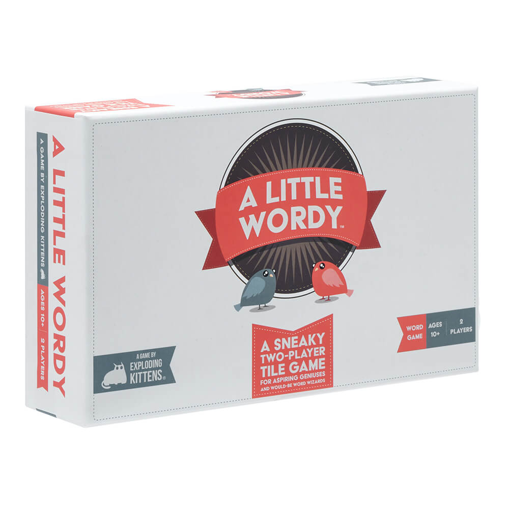 A Little Wordy (By Exploding Kittens)