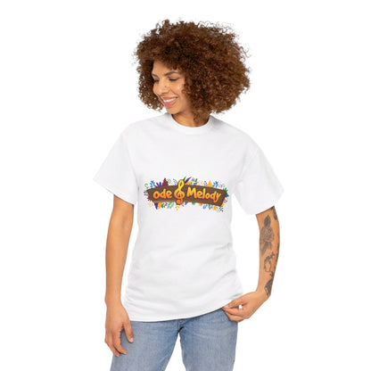 Ode & Melody Adult Size Unisex Heavy Cotton T-Shirt