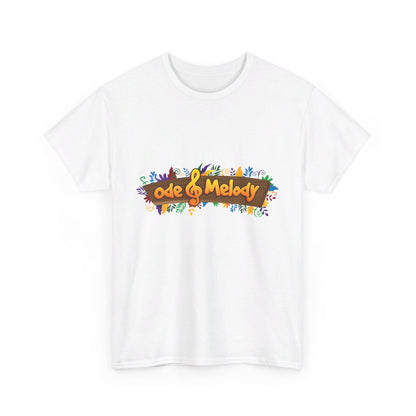 Ode & Melody Adult Size Unisex Heavy Cotton T-Shirt