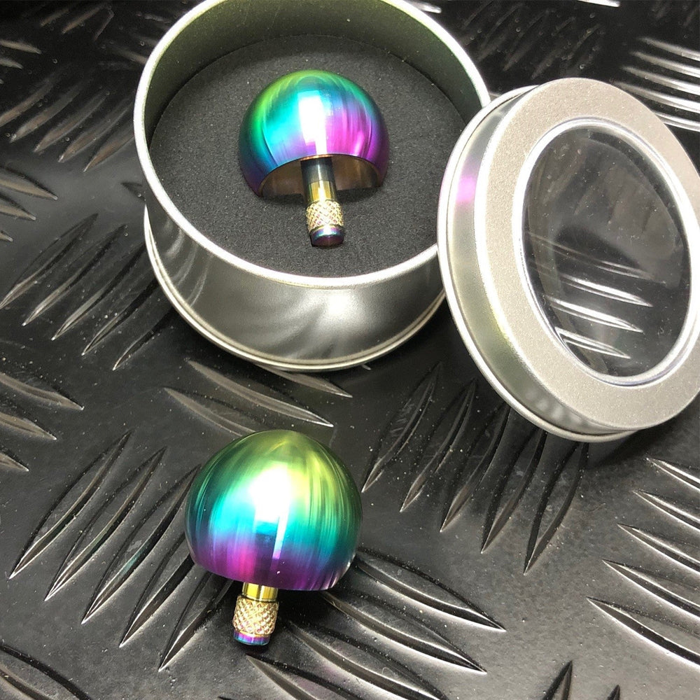 Atomic Fidget Spinner - Oil Slick