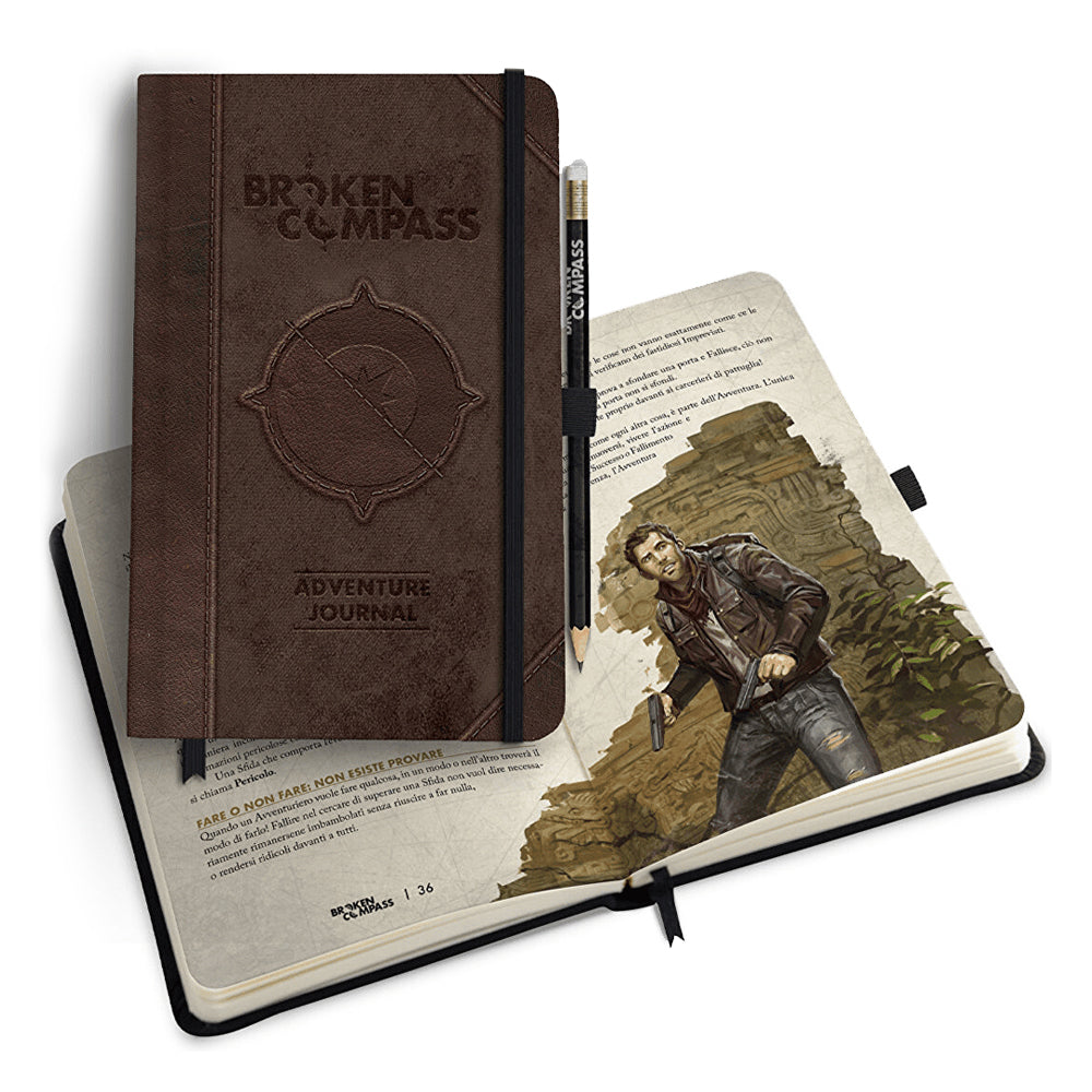 Broken Compass RPG Adventure Journal