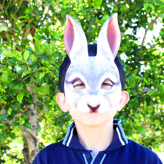 Kids Soft Bunny Mask