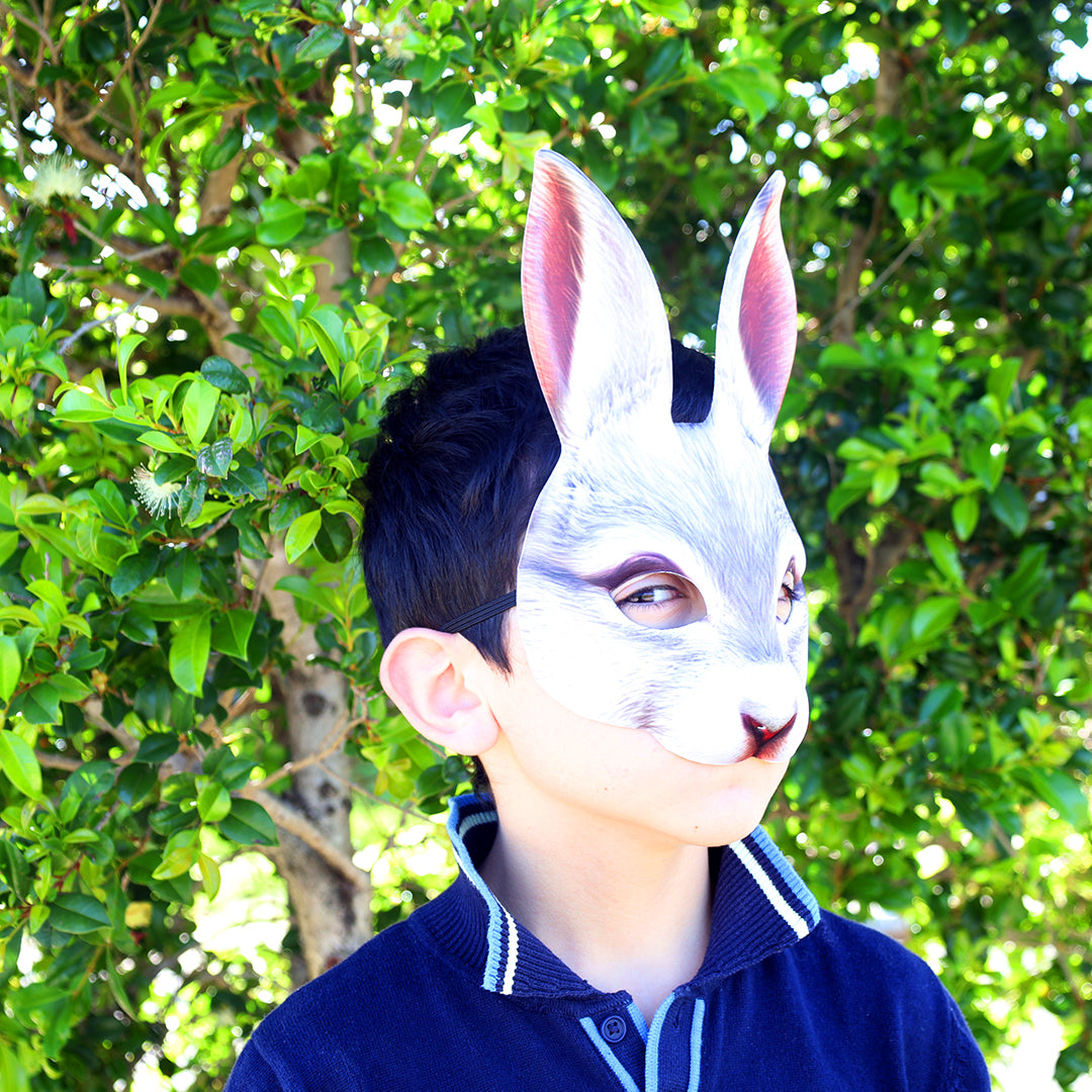 Kids Soft Bunny Mask