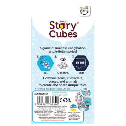 Rorys Story Cubes Actions Blister Pack