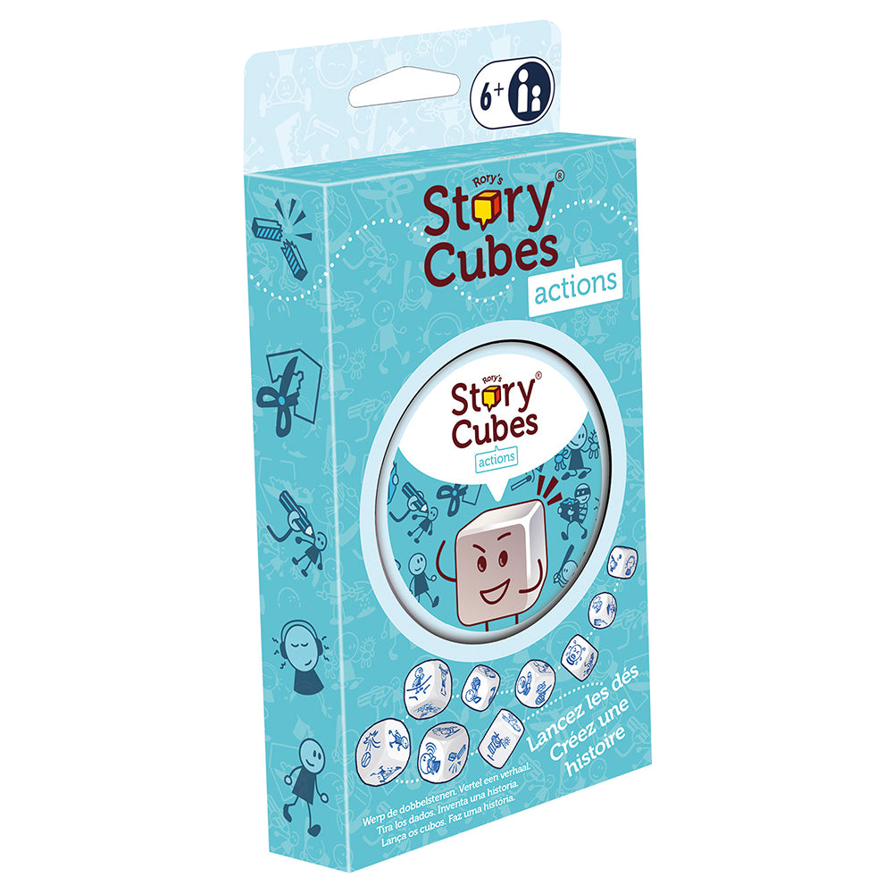 Rorys Story Cubes Actions Blister Pack