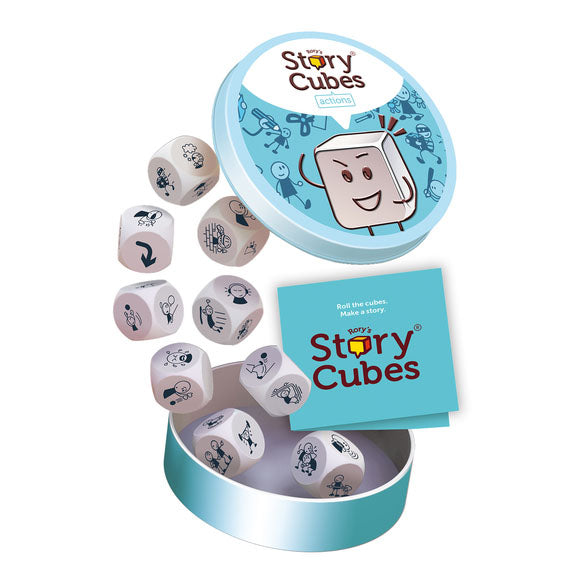 Rorys Story Cubes Actions Blister Pack