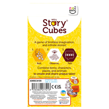 Rorys Story Cubes Classic Blister Pack