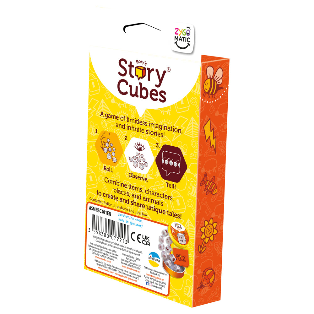 Rorys Story Cubes Classic Blister Pack