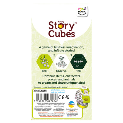 Rorys Story Cubes Voyages Blister Pack