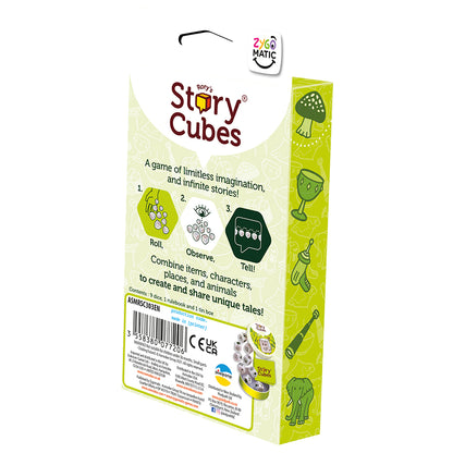 Rorys Story Cubes Voyages Blister Pack