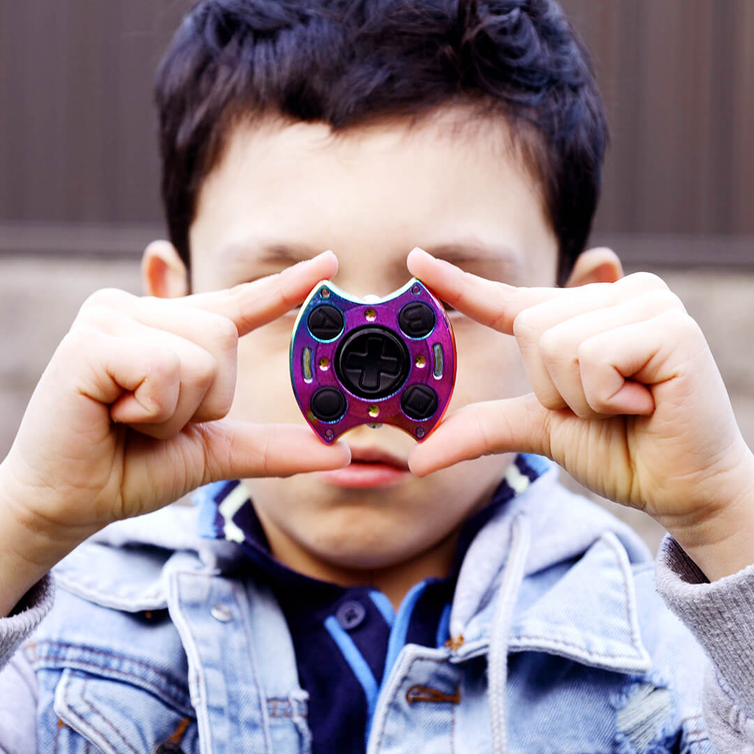 Gamer Fidget Spinner - Metal