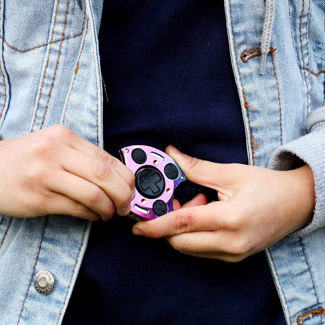 Gamer Fidget Spinner - Metal