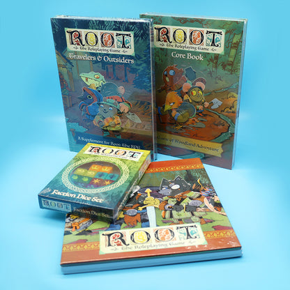 Root The Roleplaying Game Ultimate Kit