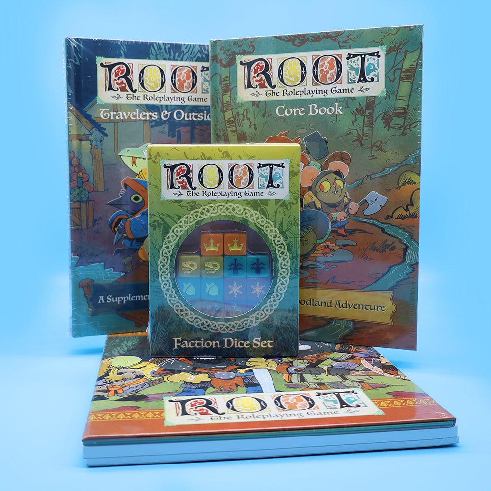 Root The Roleplaying Game Ultimate Kit