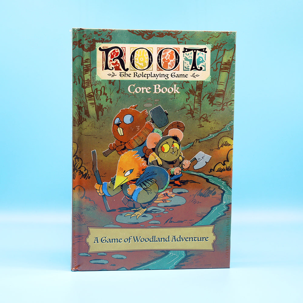 Root The Roleplaying Game Core Rulebook – Ethereal grove