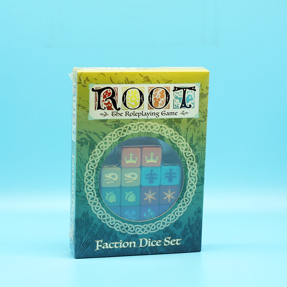 Root The Roleplaying Game Faction Dice Set