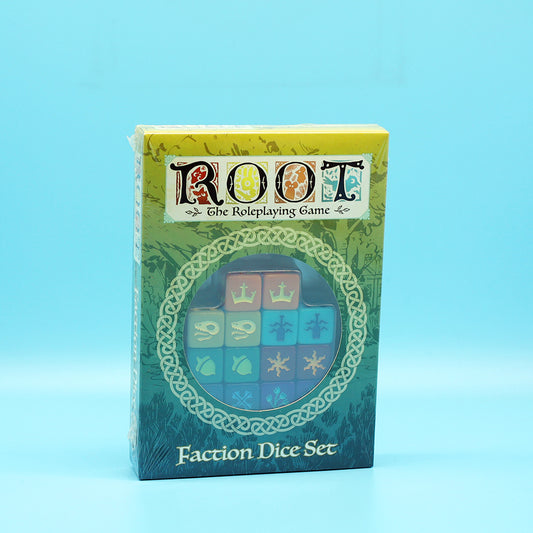 Root The Roleplaying Game Faction Dice Set