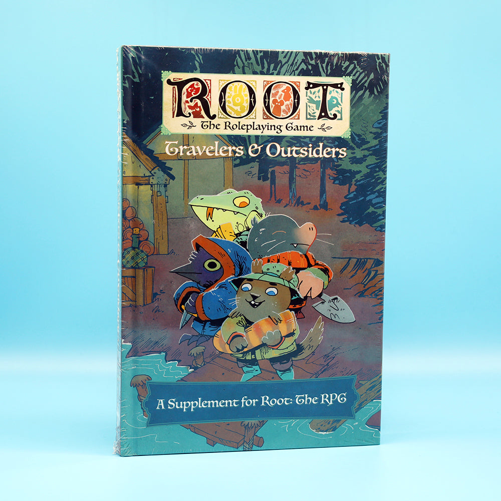 Root The Roleplaying Game: Travelers and Outsiders