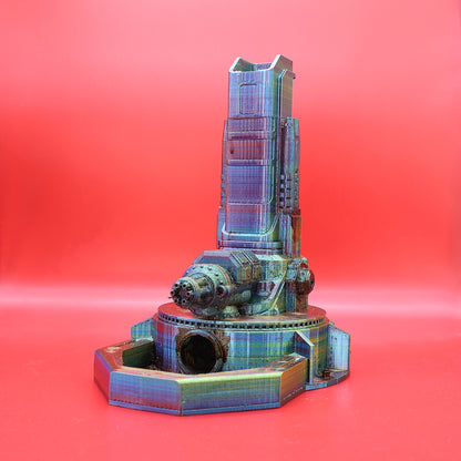 GunTower Dice Tower - ChromaShifter