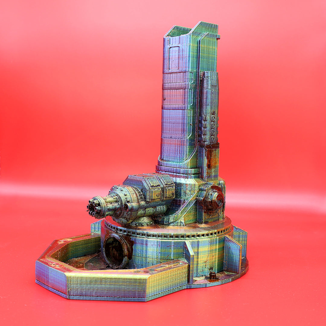 GunTower Dice Tower - ChromaShifter