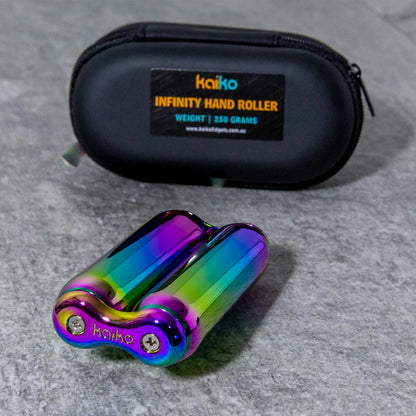 Mini Hand Roller Smooth Fidget - Oil Slick