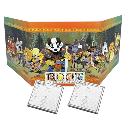 Root The Roleplaying Game GM Accessory Pack