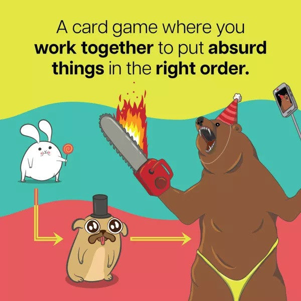 That Escalated Quickly by Exploding Kittens Party Card Game