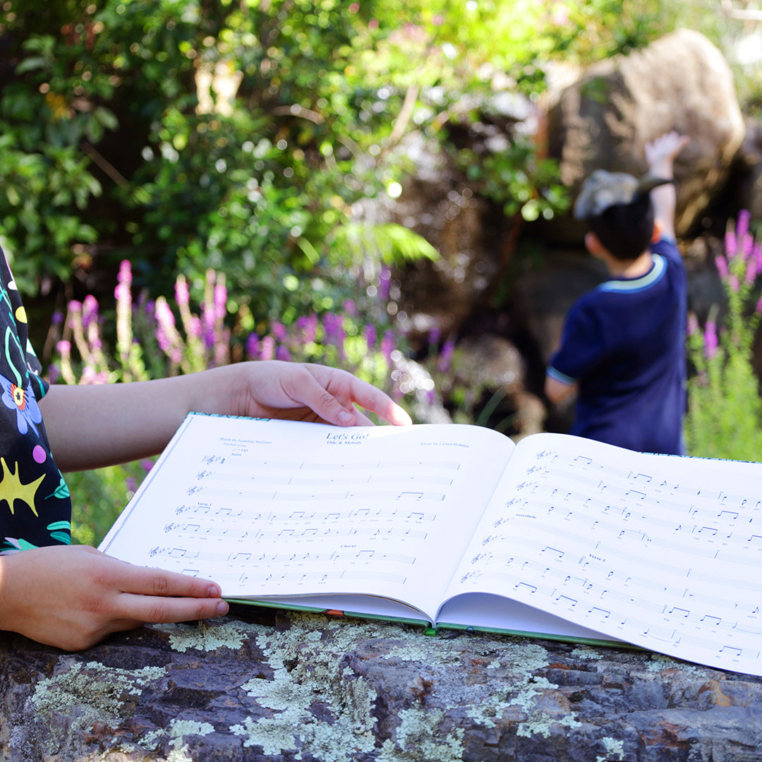 Ode & Melody: The First Chord Children's Music Hardcover Story Book