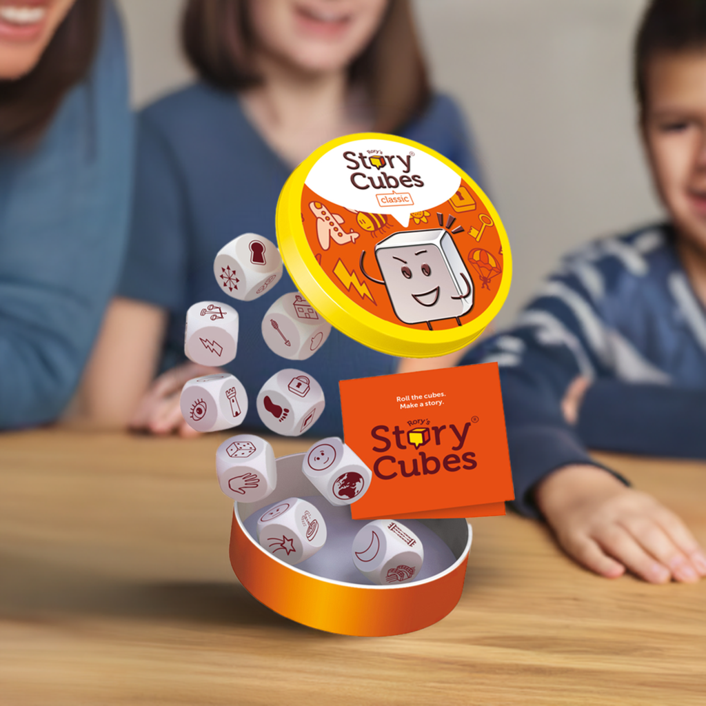 Rorys Story Cubes Classic Blister Pack