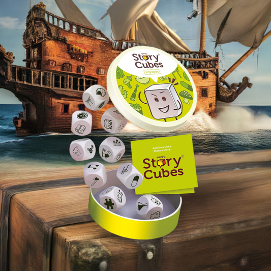 Rorys Story Cubes Voyages Blister Pack