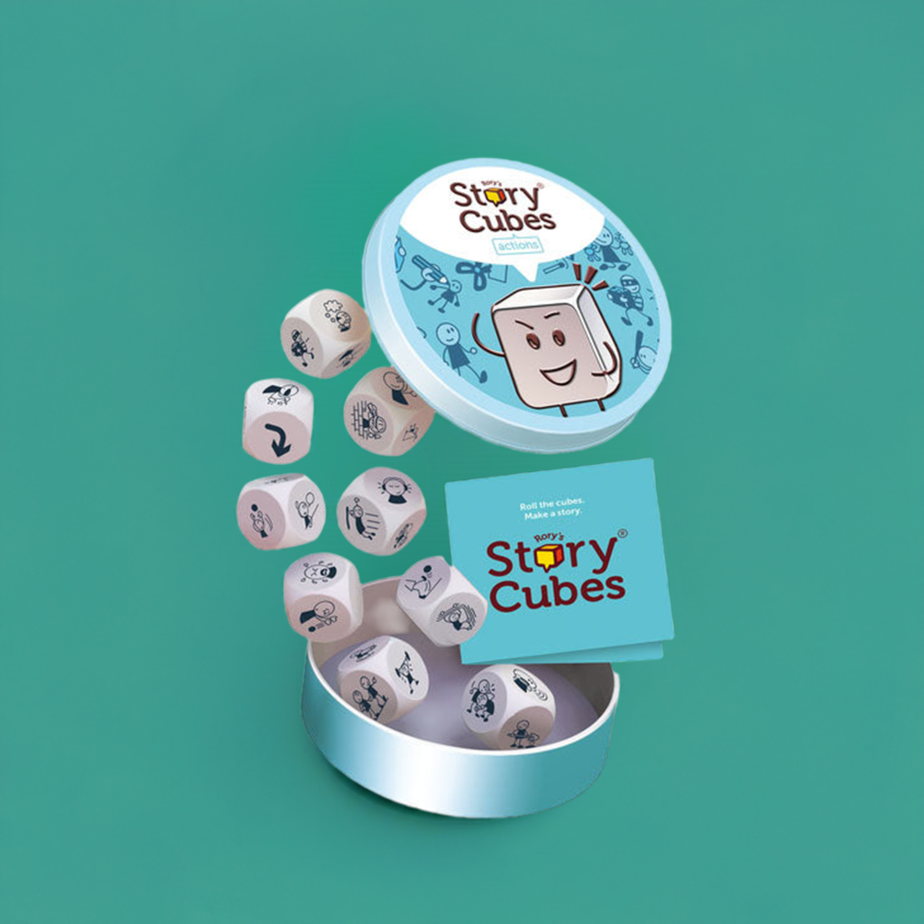 Rorys Story Cubes Actions Blister Pack